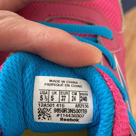 Reebok sneakers - Picture 3 of 3